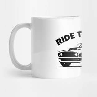 Ride The Pony Mustang '69 Mug
